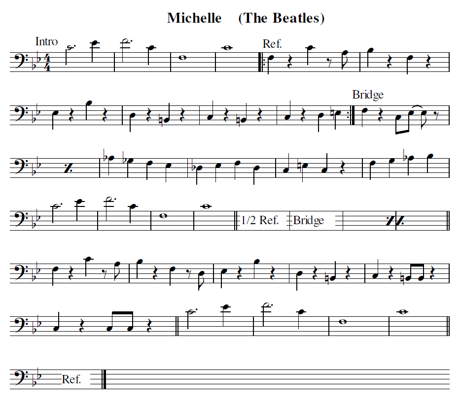 Michelle Beatles